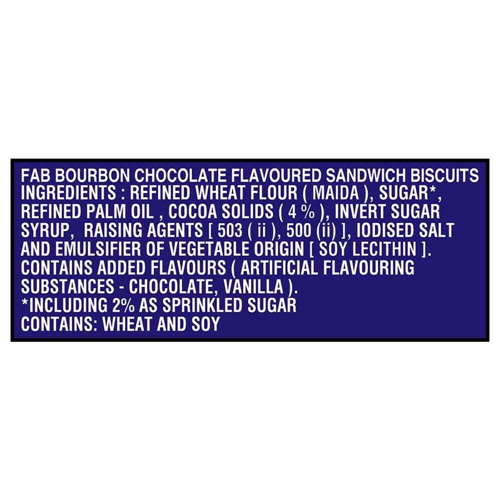 Parle Fab! Bourbon Chocolate Flavored Sandwich Biscuits 500 G – view 4