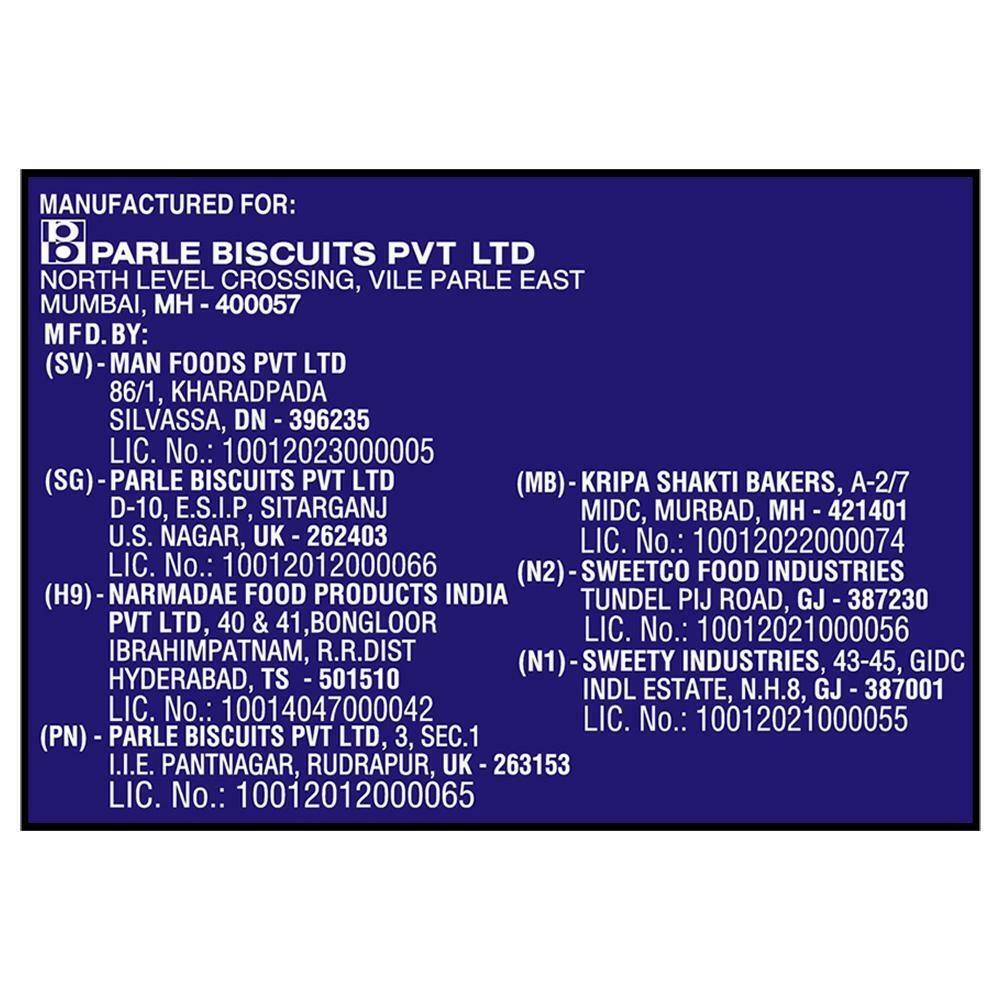Parle Fab! Bourbon Chocolate Flavored Sandwich Biscuits 500 G – view 8