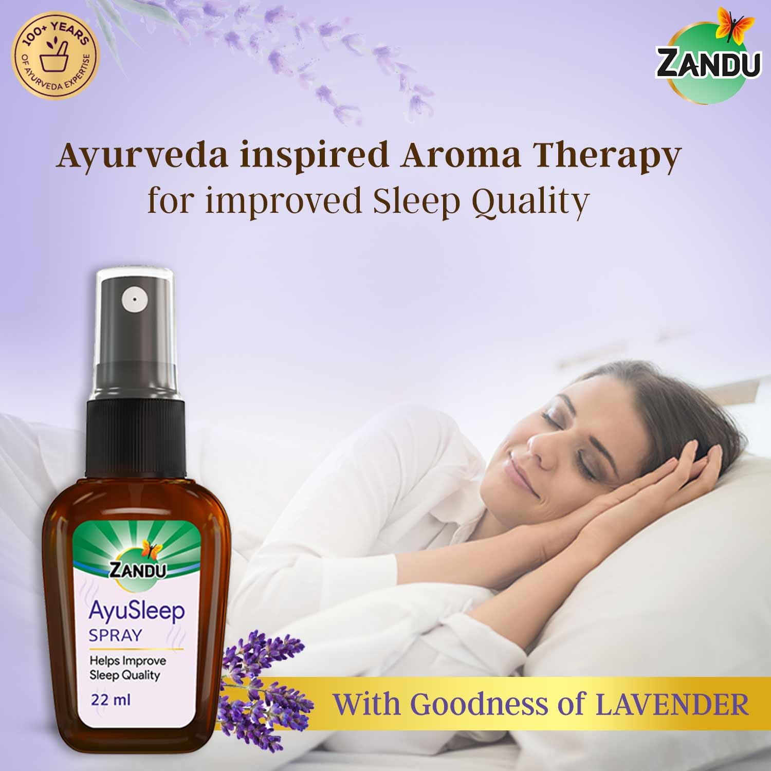 Zandu AyuSleep Spray – view 2