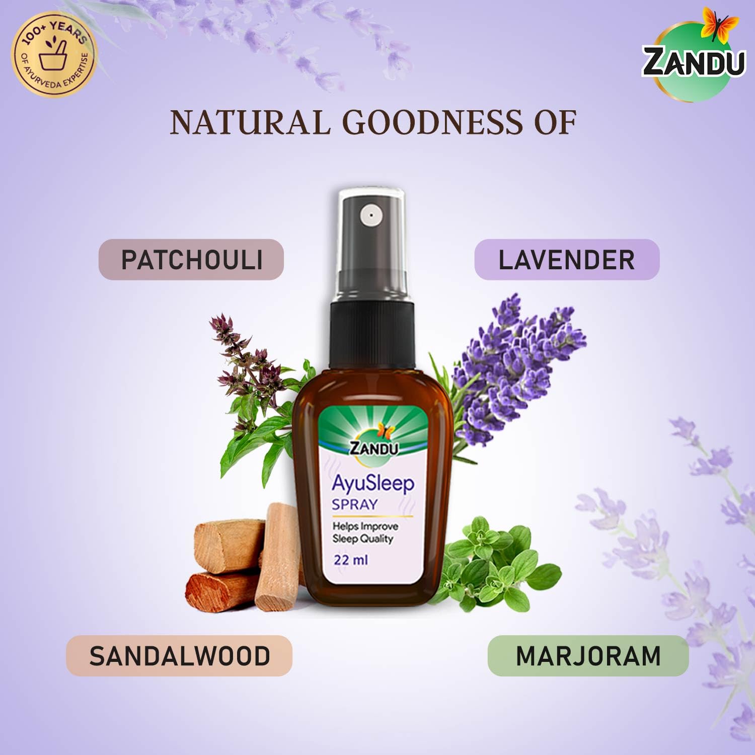 Zandu AyuSleep Spray – view 3
