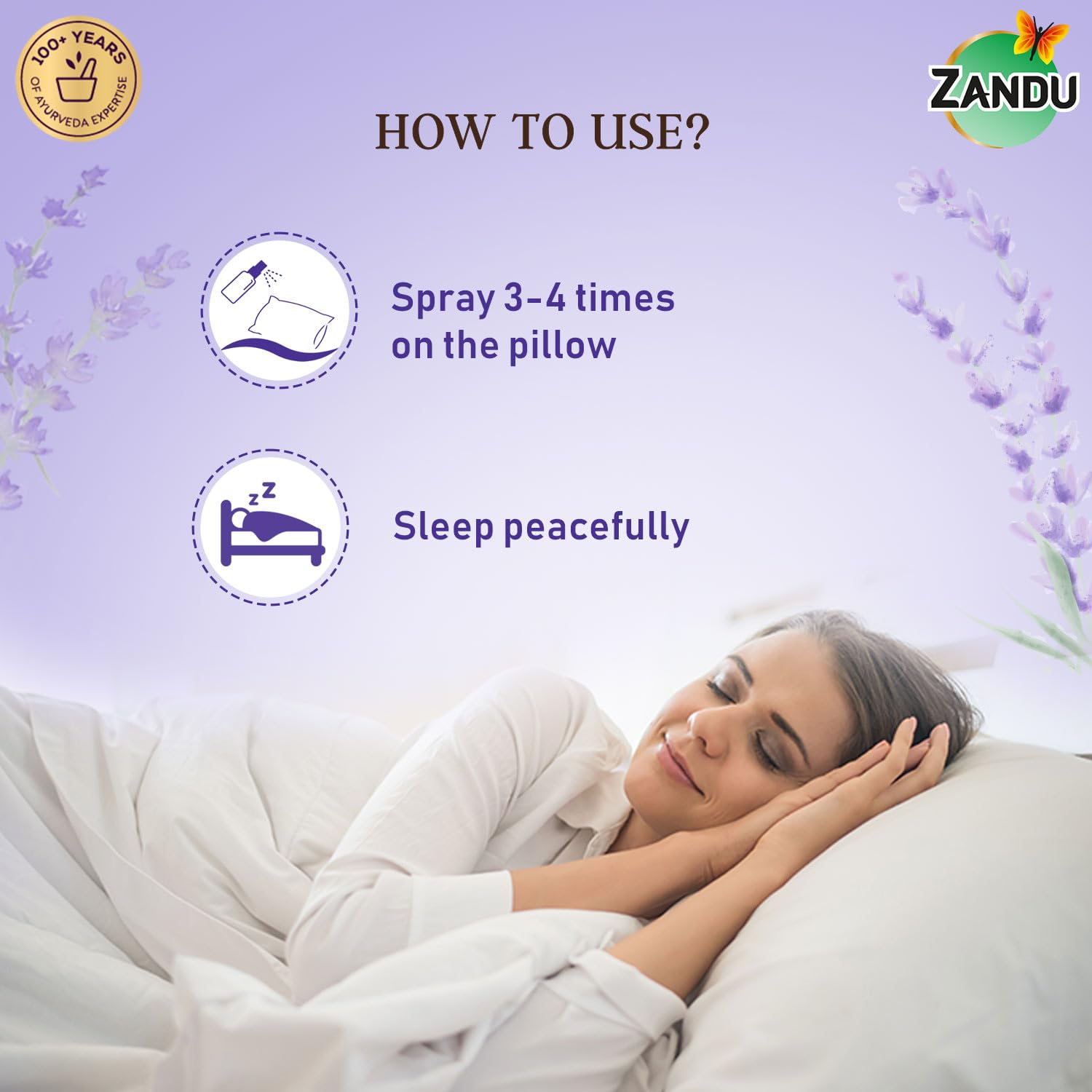 Zandu AyuSleep Spray – view 6