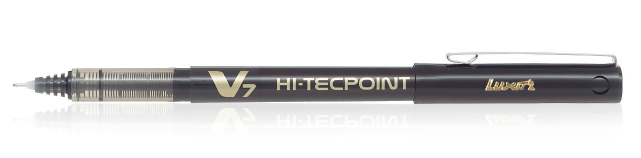 Pilot 019577 Hi-Tecpoint V7 Pen (Black - Pack of 4) – view 2