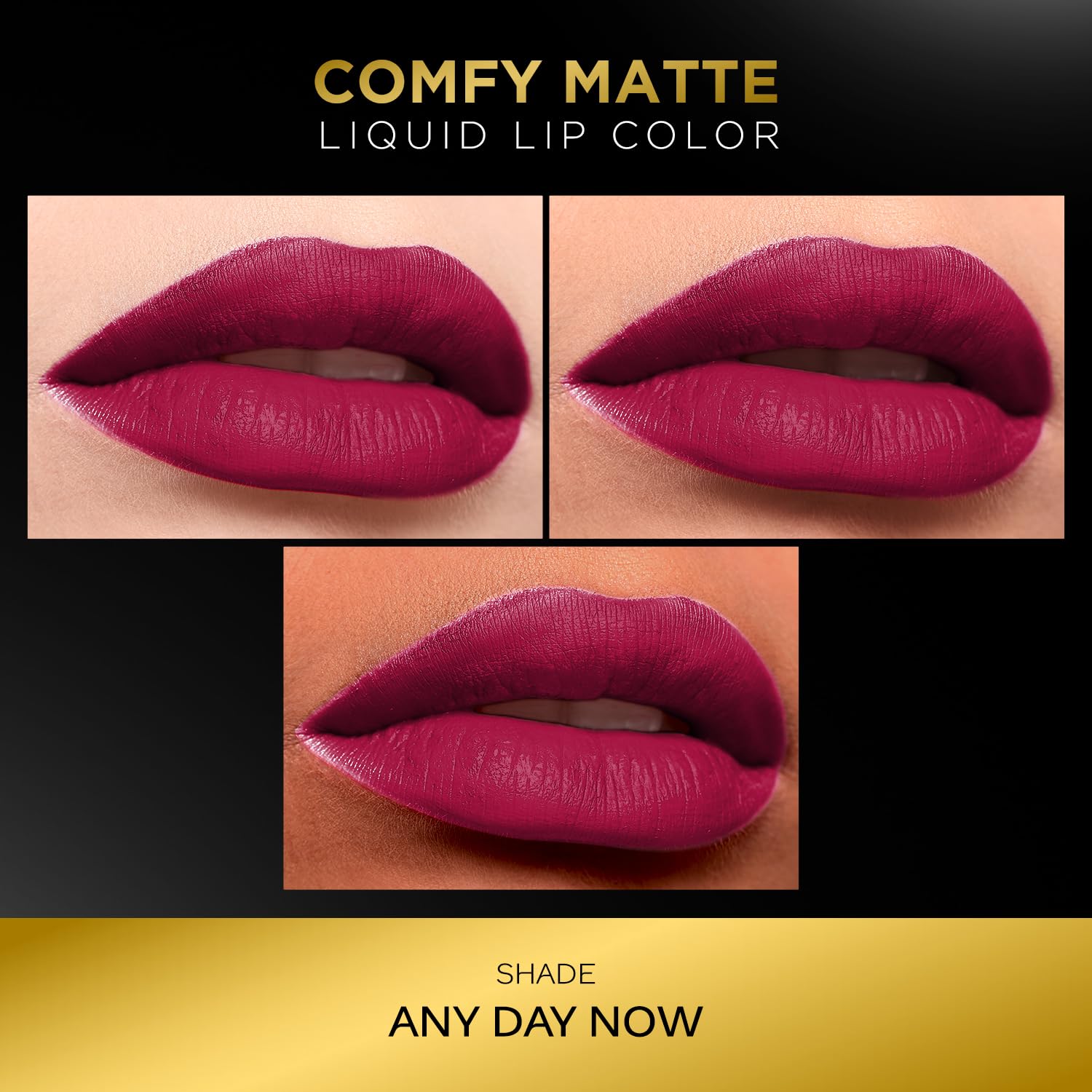 FACES CANADA Comfy Matte Liquid Lipstick - Any Day Now 04, 3 ml – view 4