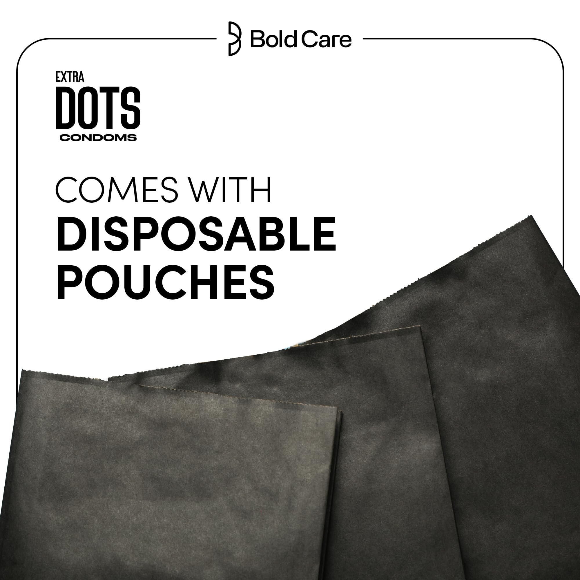 Bold Care 404 Extra Dotted Condom For Men (Pack of 1 (10 Units)) – view 4