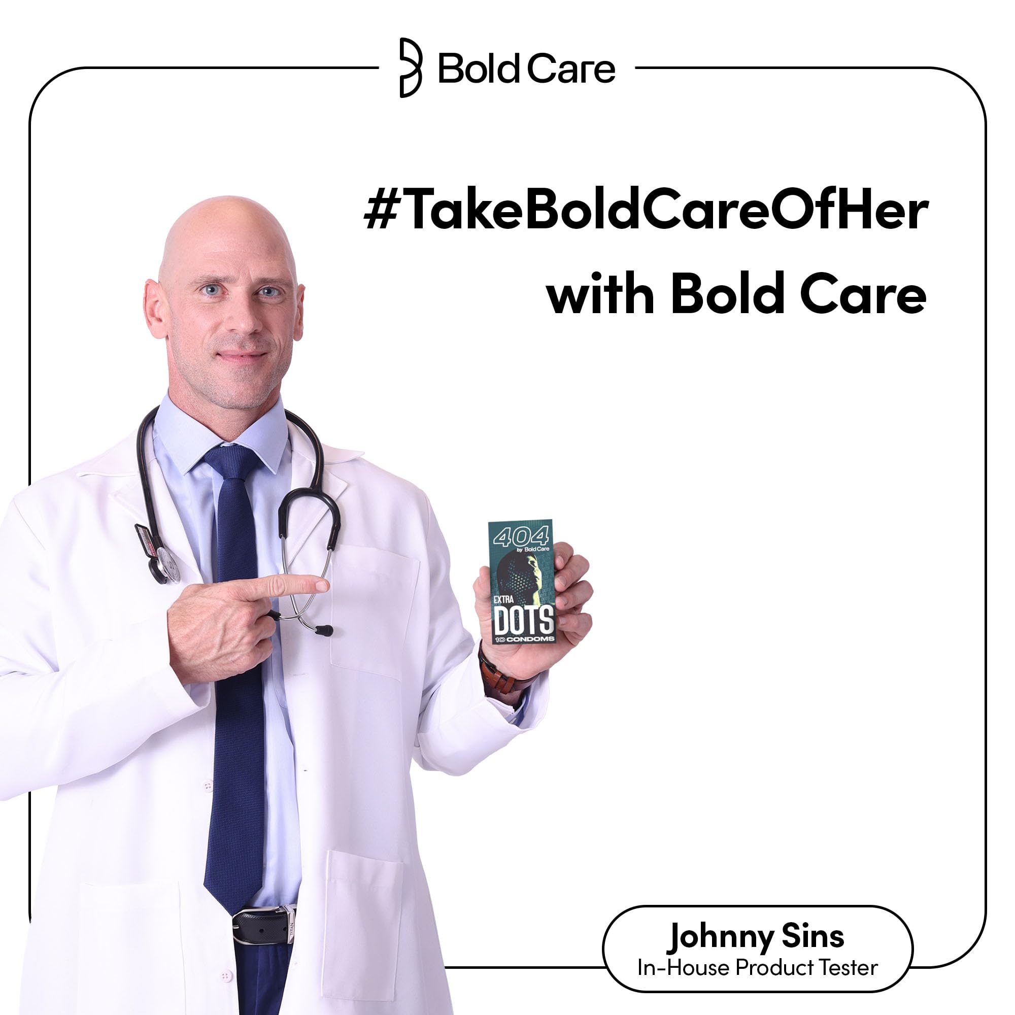 Bold Care 404 Extra Dotted Condom For Men (Pack of 1 (10 Units)) – view 6