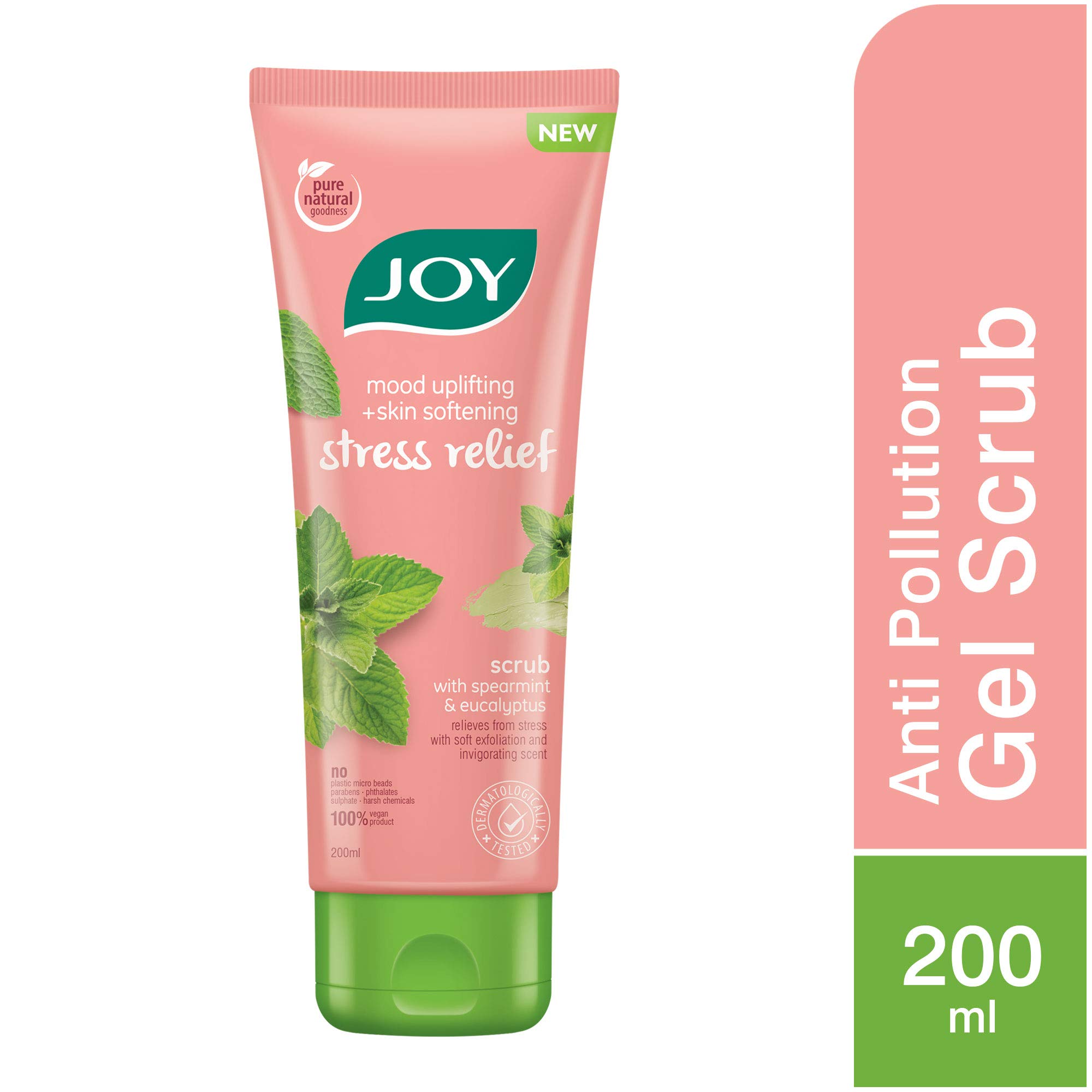 Joy Mood Uplifting + Skin Softening Stress Relief Sugar Scrub – view 2
