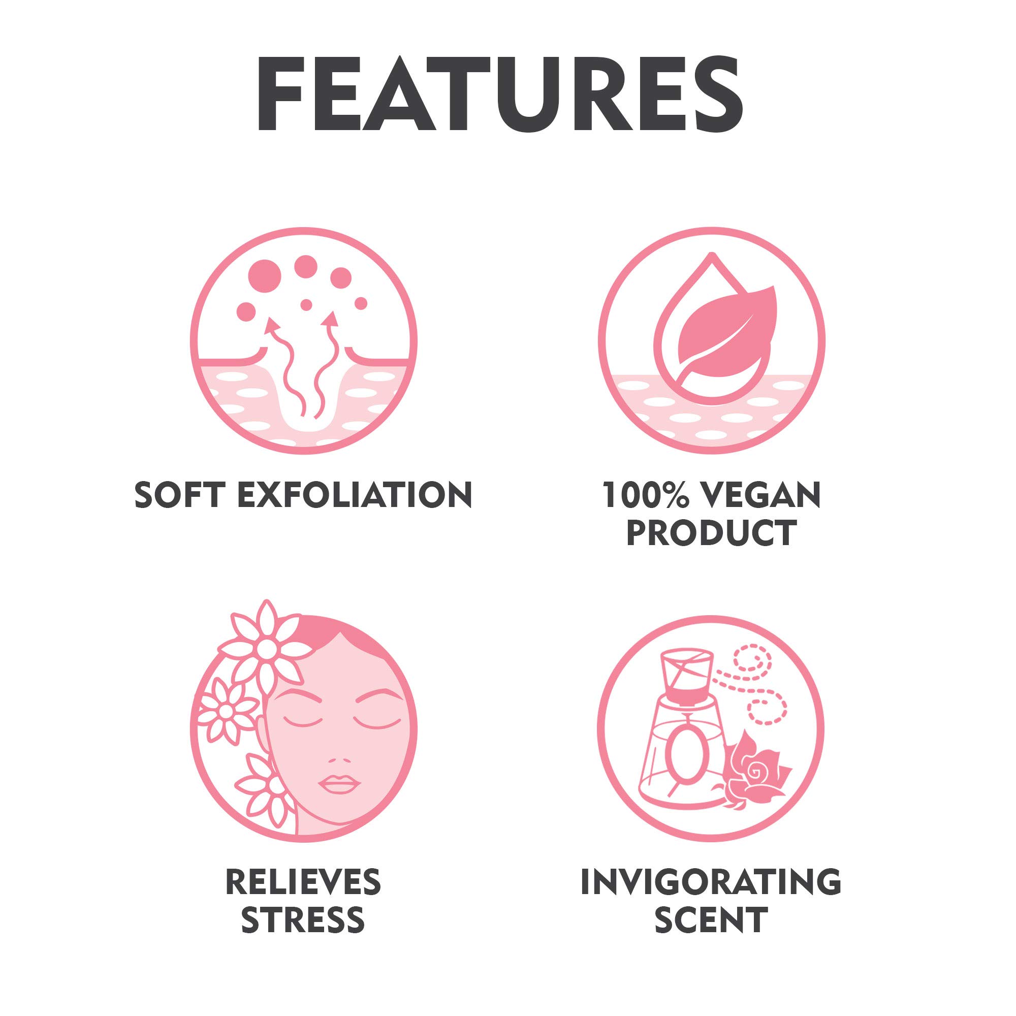 Joy Mood Uplifting + Skin Softening Stress Relief Sugar Scrub – view 4