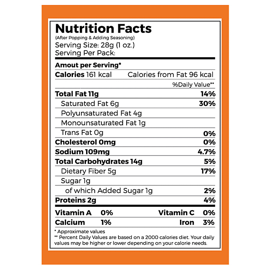 4700BC Microwave Popcorn - Caramel 98 g – view 4