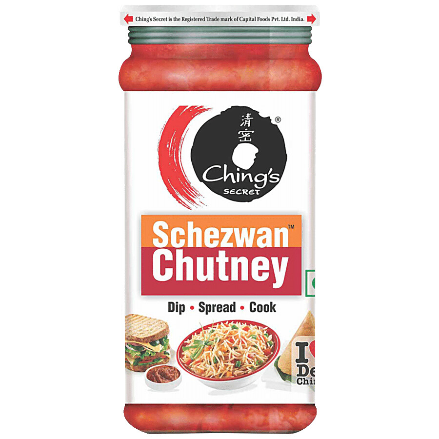 Chings Secret Schezwan Chutney 250 g – view 2