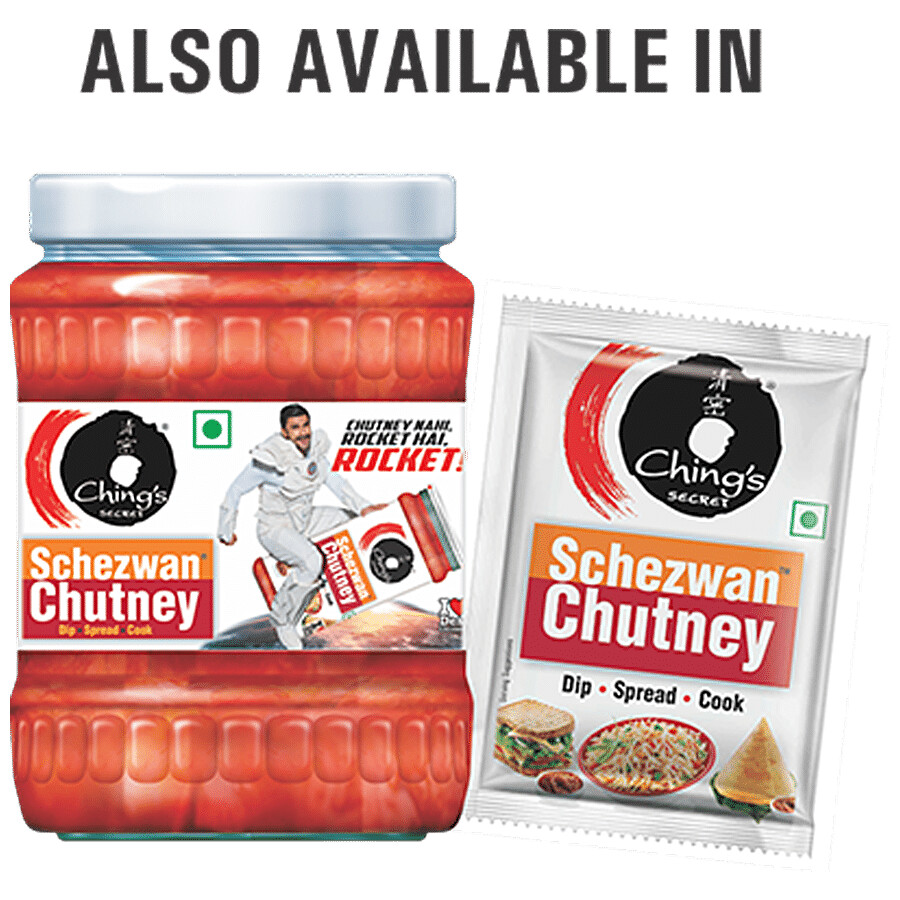 Chings Secret Schezwan Chutney 250 g – view 8
