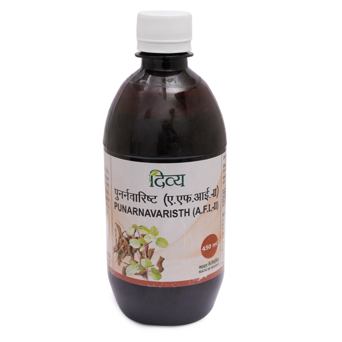 Divya Punarnavadyarista 450 ml – view 1