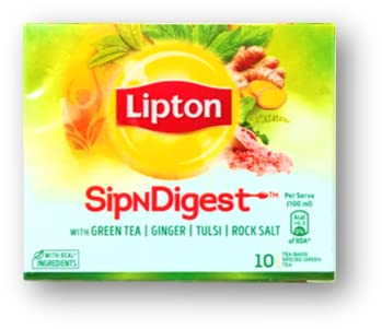 Lipton SipNDigest With Green Tea – view 1