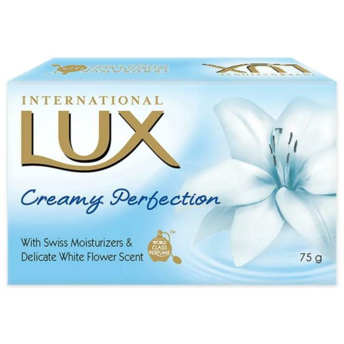 Lux White Perfection 75 g creamy orchid soap bar