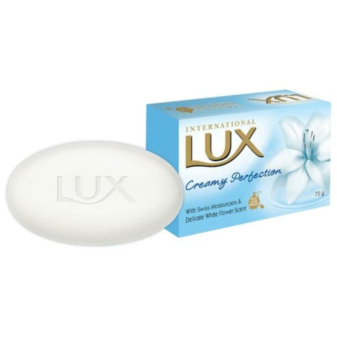 Lux Creamy White Perfection Soap, 75g – view 2
