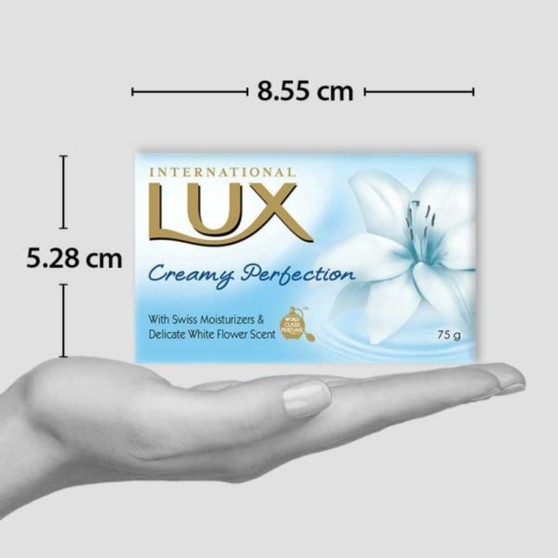Lux Creamy White Perfection Soap, 75g – view 4