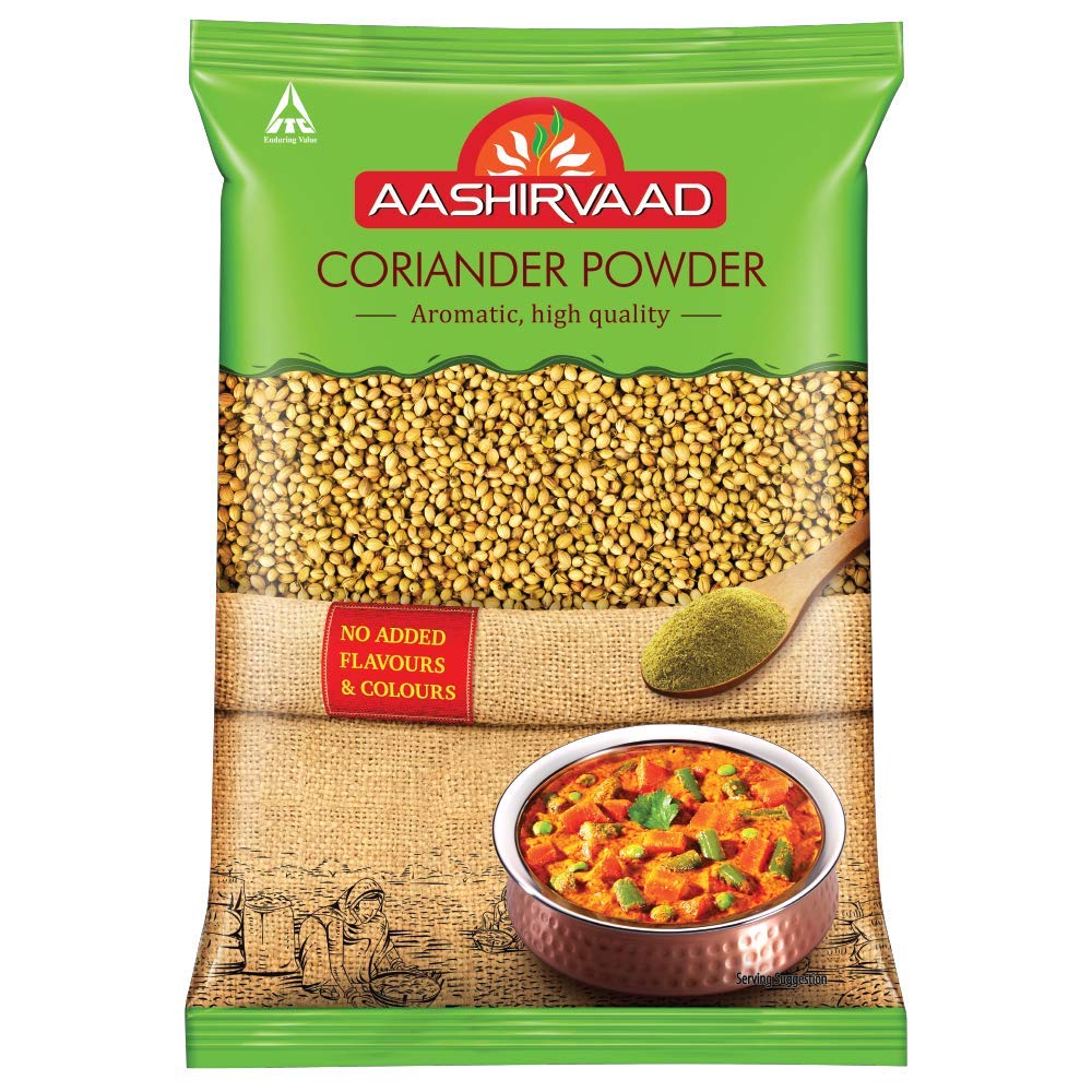 Aashirvaad Spices Combo Pack (Chilli 200g Turmeric 200g Coriander 200g) – view 8