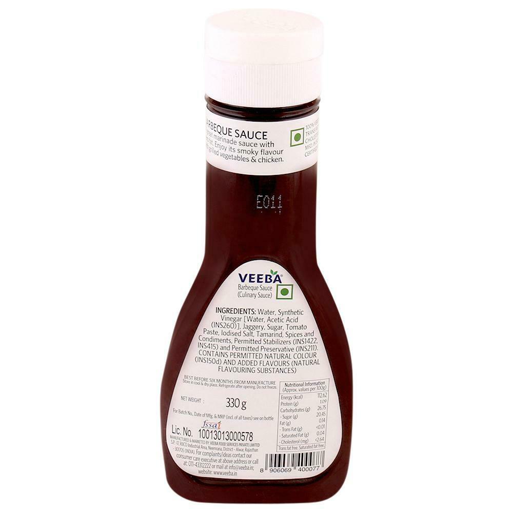 Veeba Barbeque Sauce 330 G – view 2