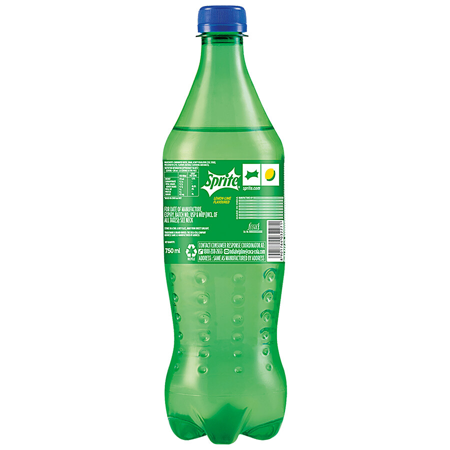 Sprite Soft Drink - Refreshing 750 ml – view 2