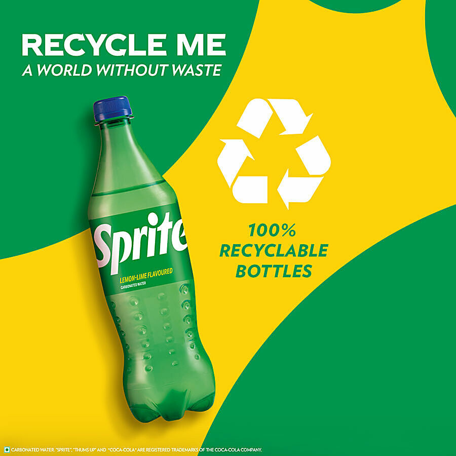 Sprite Soft Drink - Refreshing 750 ml – view 5