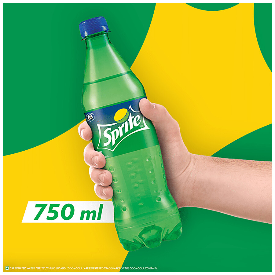 Sprite Soft Drink - Refreshing 750 ml – view 7