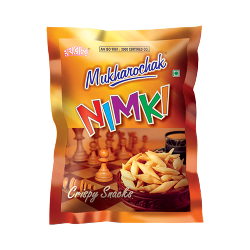 Mukharochak traditional Bengali snacks Nimki and Chowkhas in box