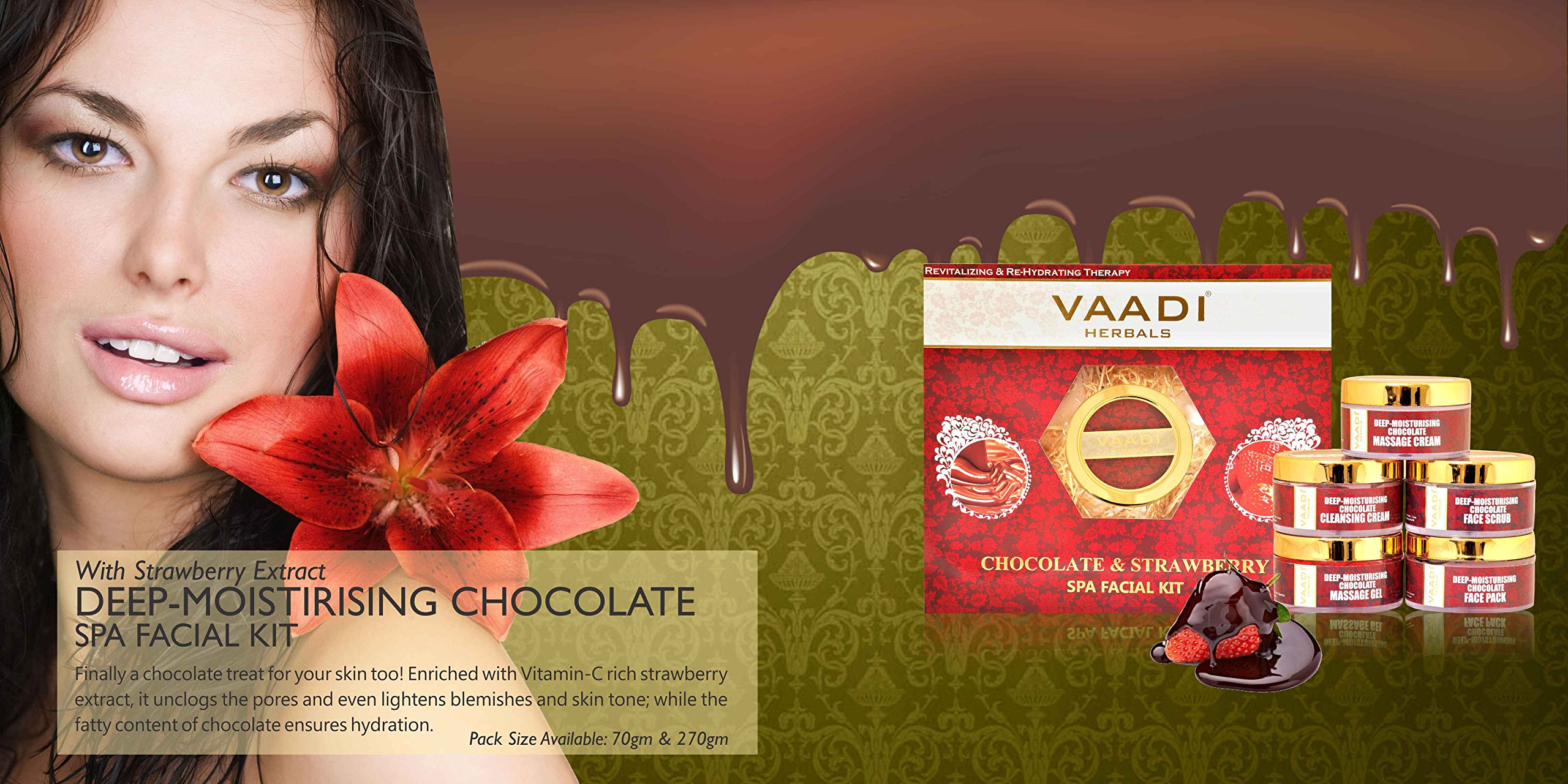 Vaadi Herbals Saffron Skin Whitening Cleansing Cream, 50g – view 7