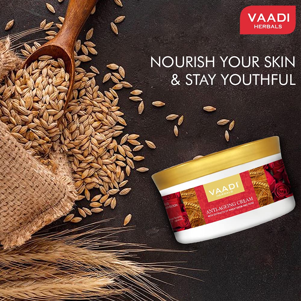 Vaadi Herbals Anti Ageing Cream, 150g (Pack of 3) – view 3