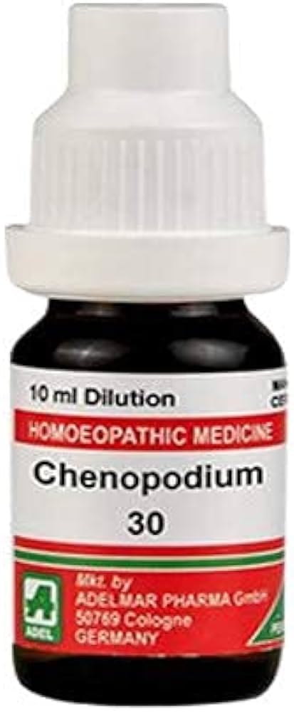 ADEL Chenopodium. Dilution 30-10ml – view 1