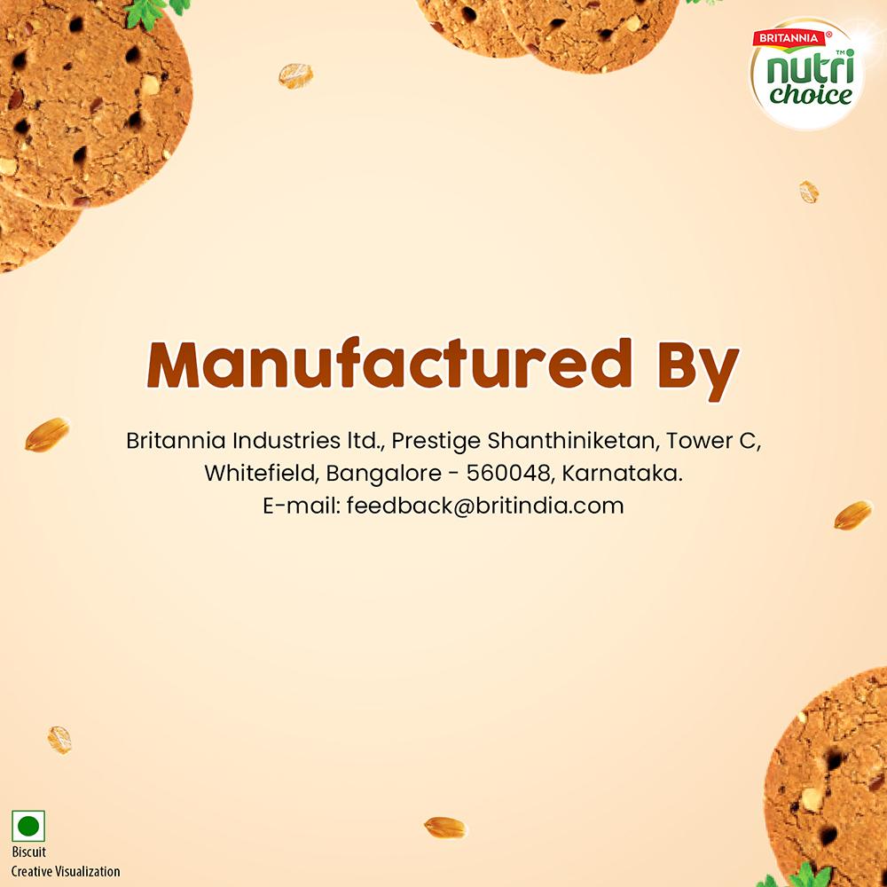 Britannia Nutrichoice Herbs Biscuits 100 G – view 9