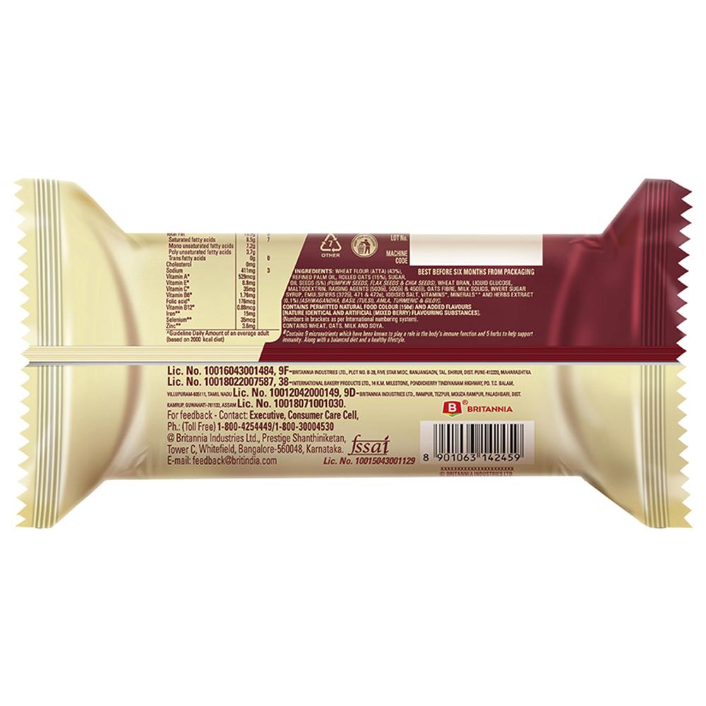Britannia Nutrichoice Herbs Biscuits 100 G – view 2