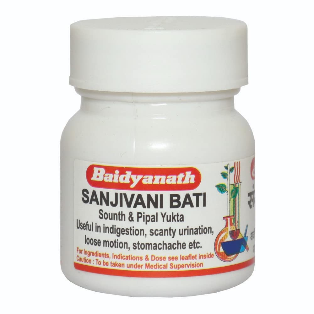 Baidyanath Sanjivani Bati (40Tablet) PACK OF 3 – view 3