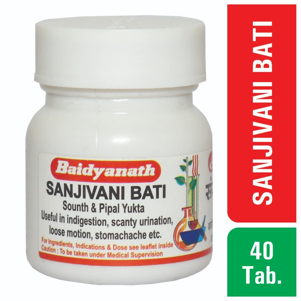 Baidyanath Sanjivani Bati (40Tablet) PACK OF 3 – view 4