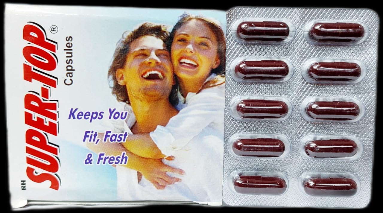 RANA Super Top Capsule 2 count pack shown upright