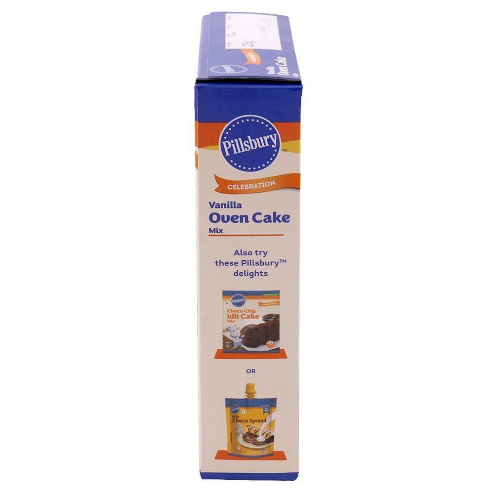 Pillsbury Vanilla Oven Cake Mix 225 G – view 3