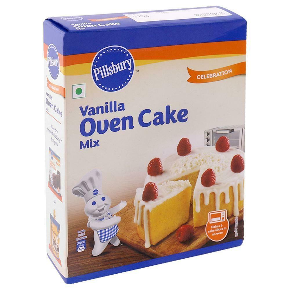 Pillsbury Vanilla Oven Cake Mix 225 G – view 5