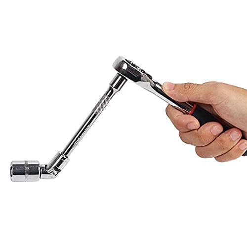 OPTIFINE Tool Kit 46 Tool Kit Tool Kit for Home Use Tools Kit Spanner Set Socket Set Wrench Set Tools Set Hand Tools Bike Tool Kit Set Socket Wrench Set Spanner Set All Size Tool Kit Goti Pana Set - Box End (41 IN 1) – view 6