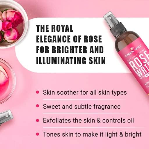 Organic Netra Rose Water with Vitamin C – view 8
