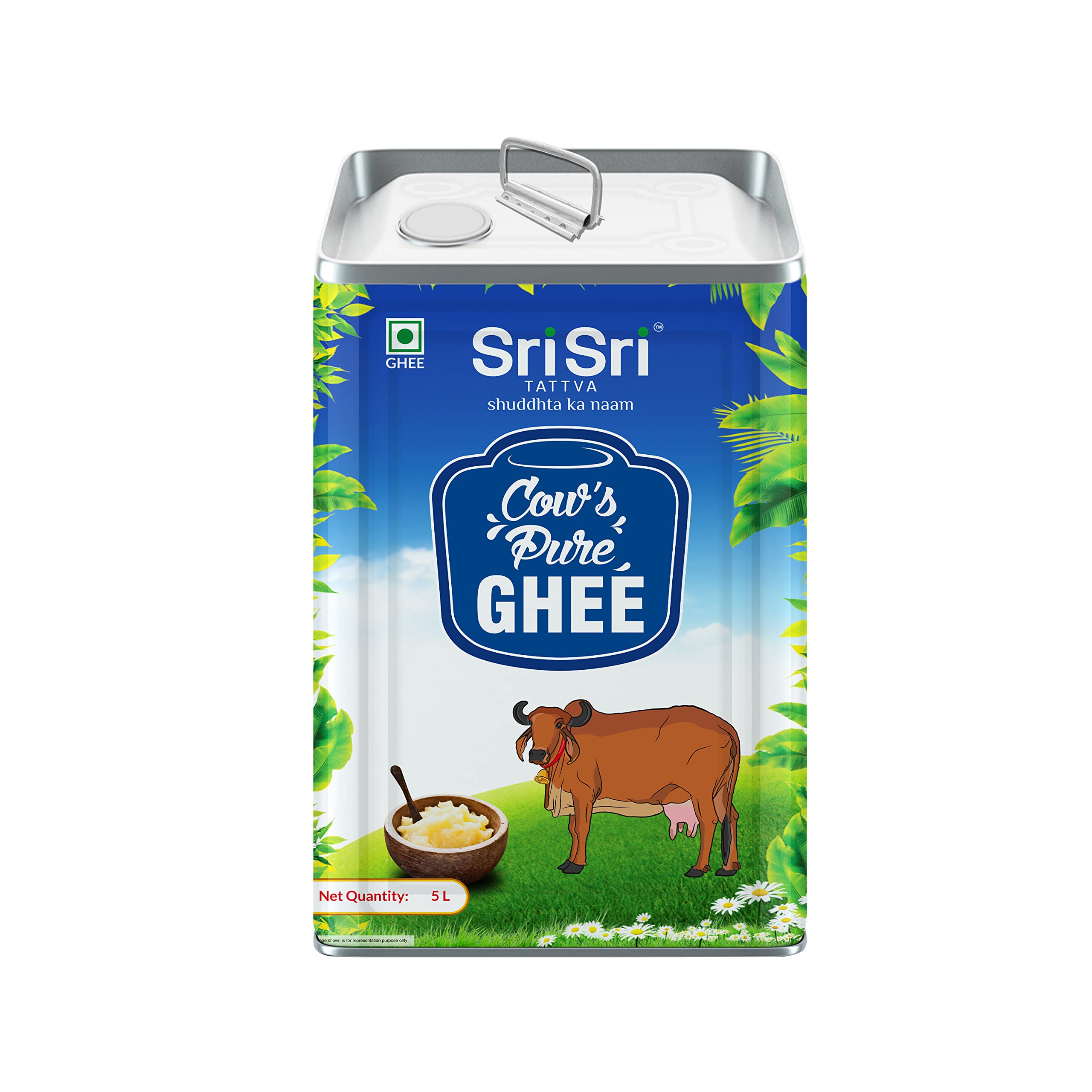 Sri Sri Tattva Cow