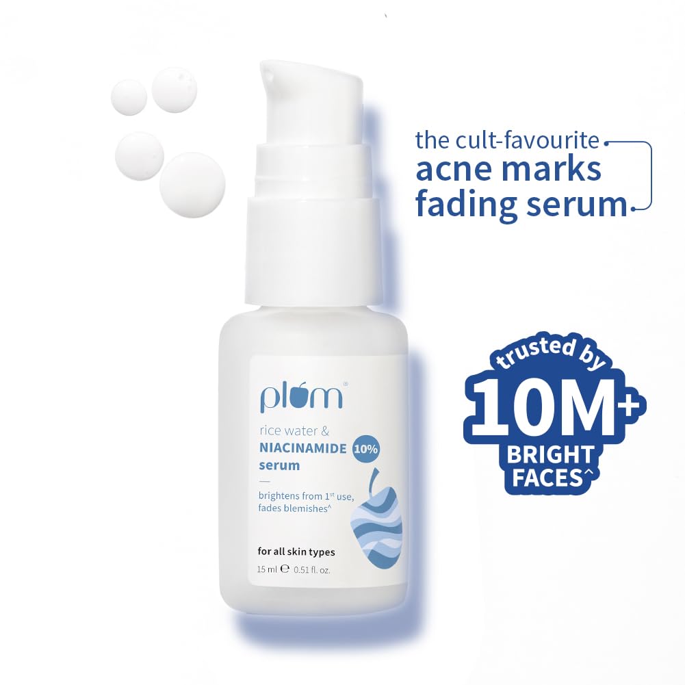 Plum 10% Niacinamide Serum with Rice Water – view 2