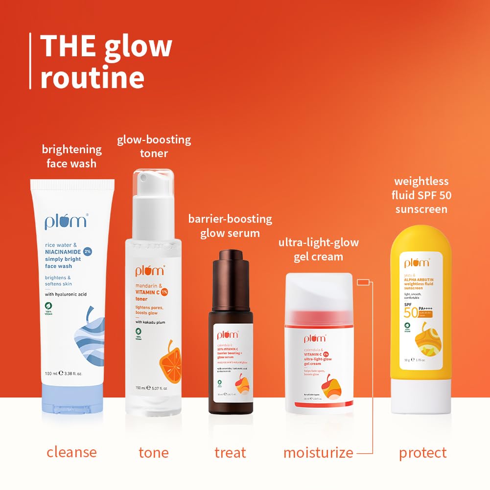 Plum 1% Vitamin C Ultra-Light-Glow Gel Cream with Calendula – view 7