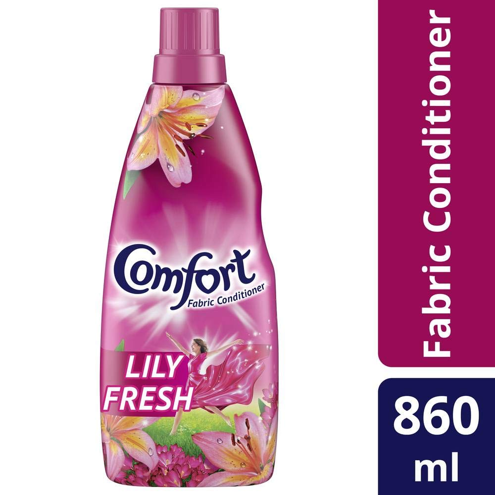 Comfort Lily Fresh Fabric Conditioner 860 mL – view 2
