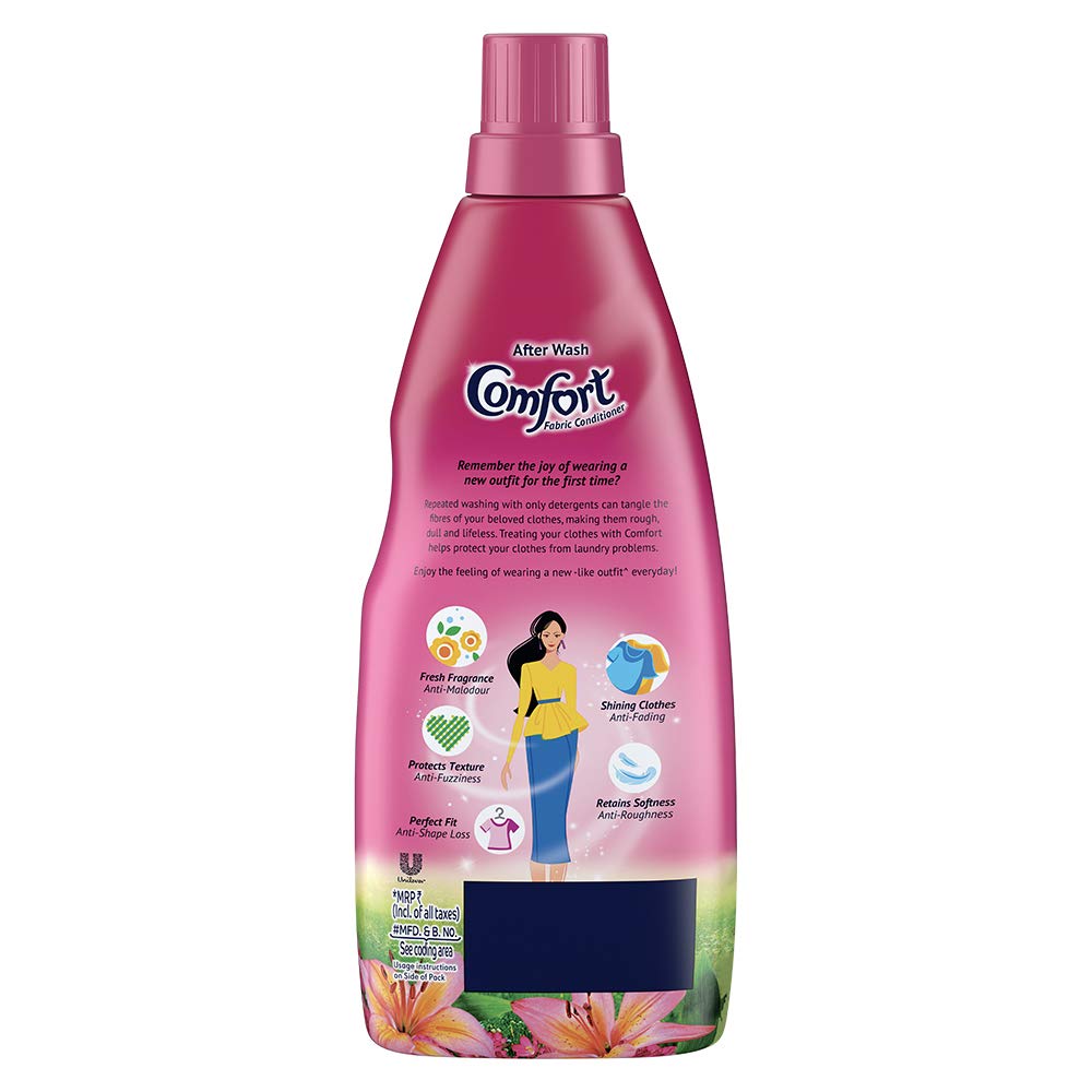 Comfort Lily Fresh Fabric Conditioner 860 mL – view 3