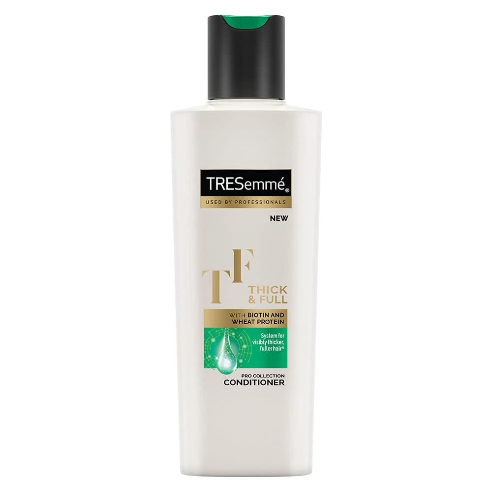 TRESemmé Thick & Full Conditioner 80 ml bottle hero image