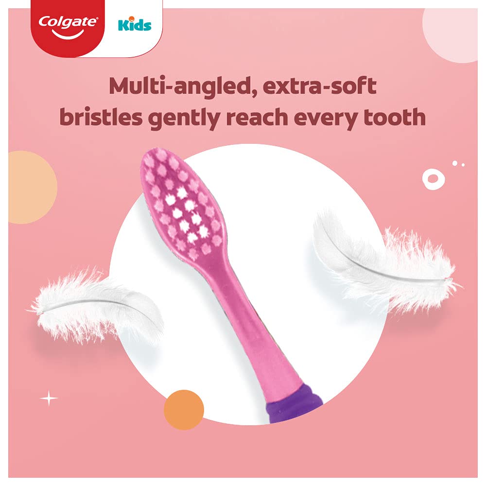 Colgate Kids Barbie Manual Toothbrush,Multicolor,1 Piece – view 5