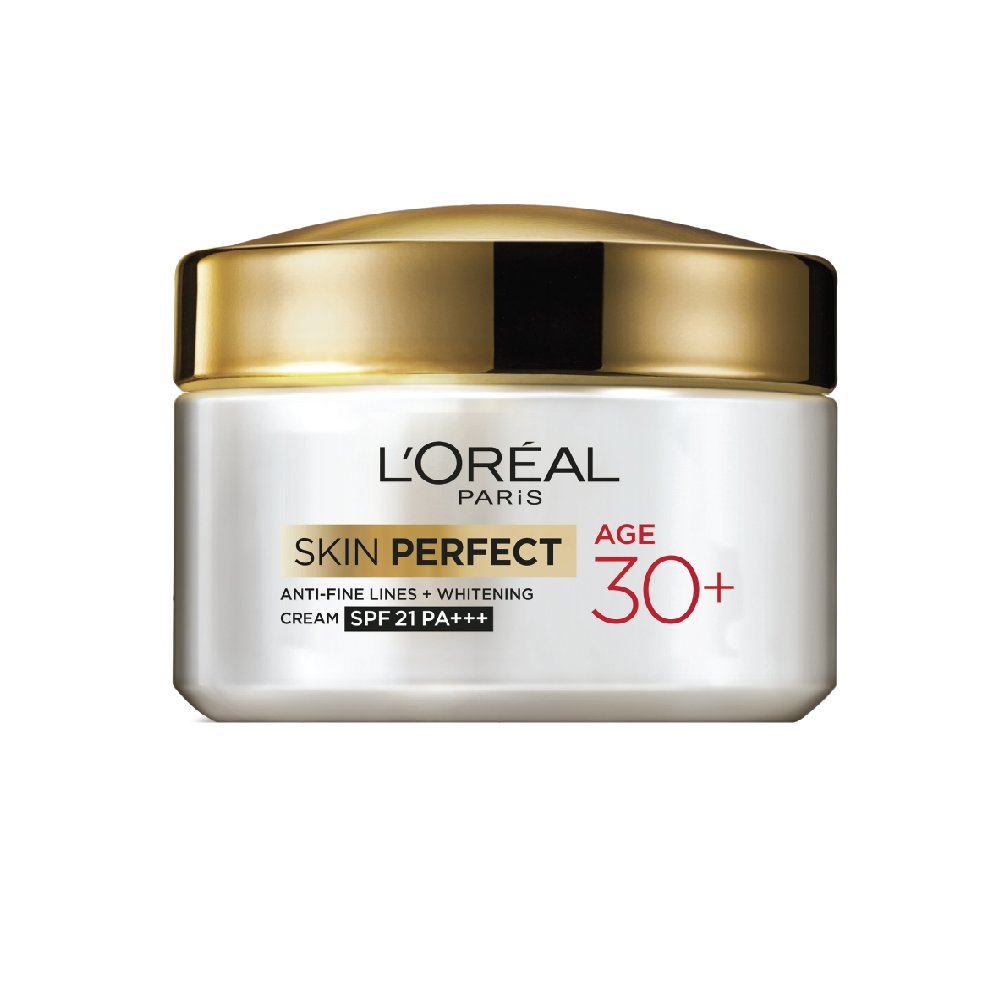 L'Oréal Paris anti-fine lines day cream with SPF21 PA+++