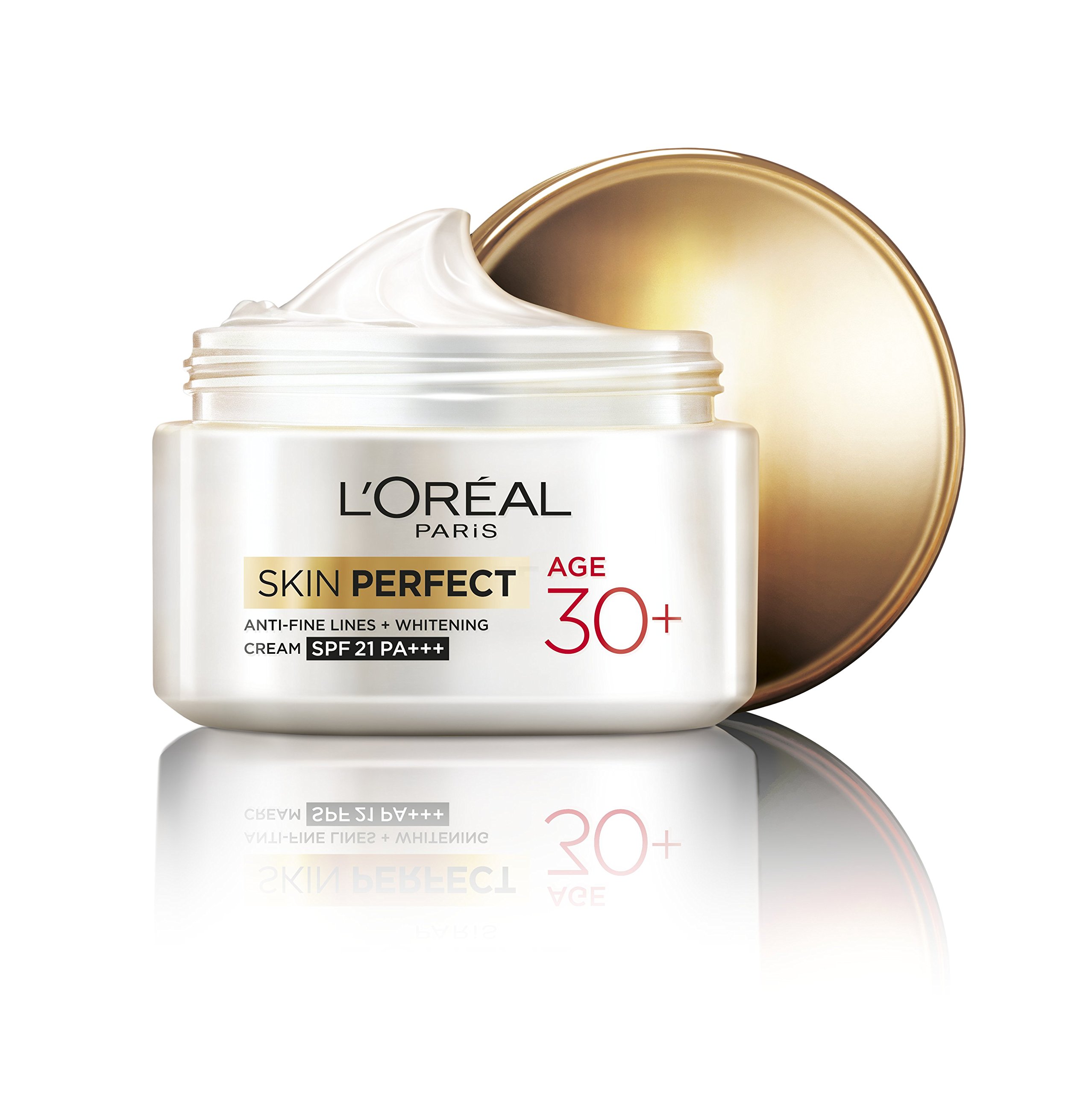 L'Oreal Paris Anti-Fine Lines Cream, With SPF21 PA+++, Fights Signs of Aging, Day Cream, For Users Over 30, Skin Perfect 30+, 50g – view 4