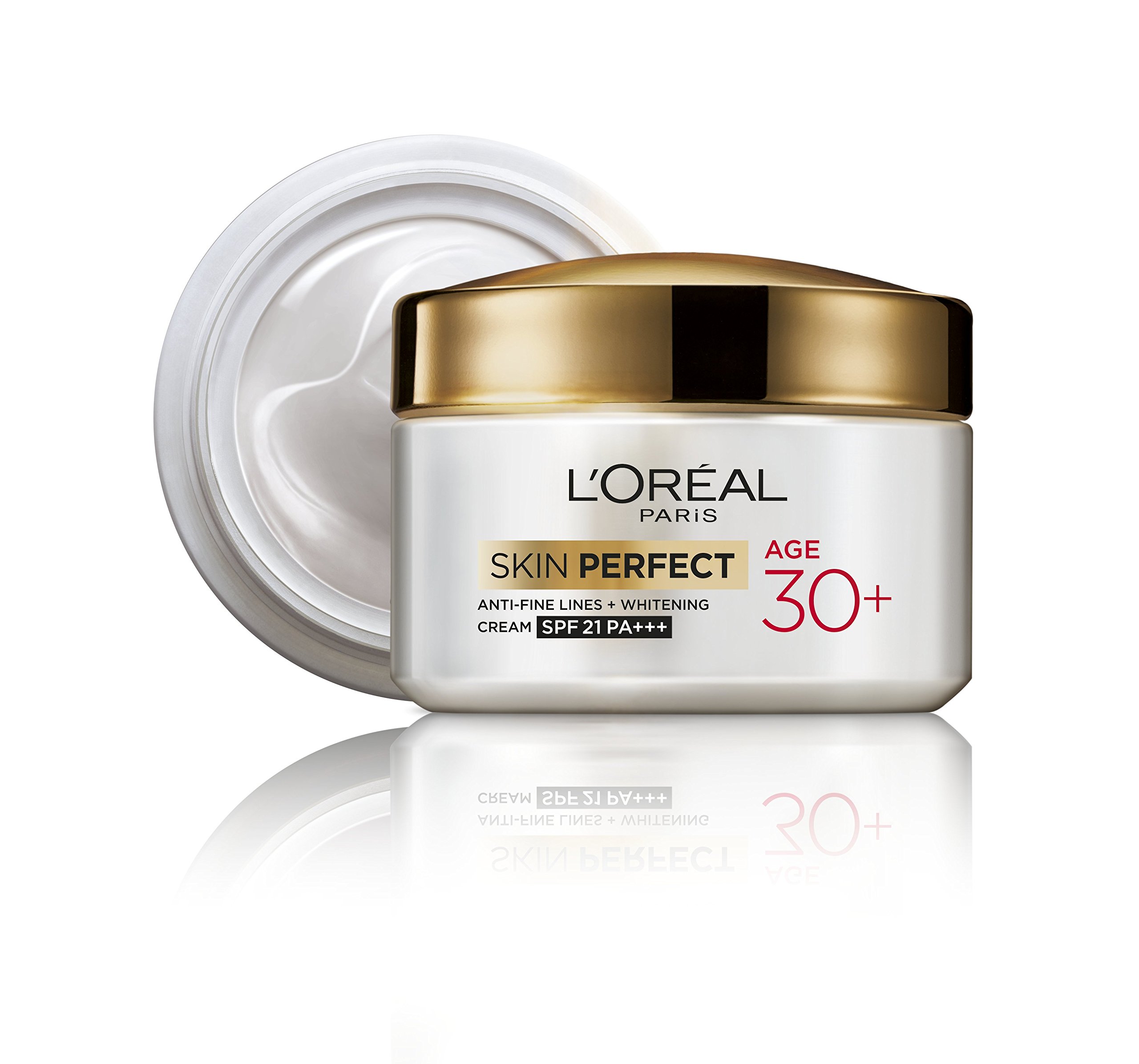 L'Oreal Paris Anti-Fine Lines Cream, With SPF21 PA+++, Fights Signs of Aging, Day Cream, For Users Over 30, Skin Perfect 30+, 50g – view 5