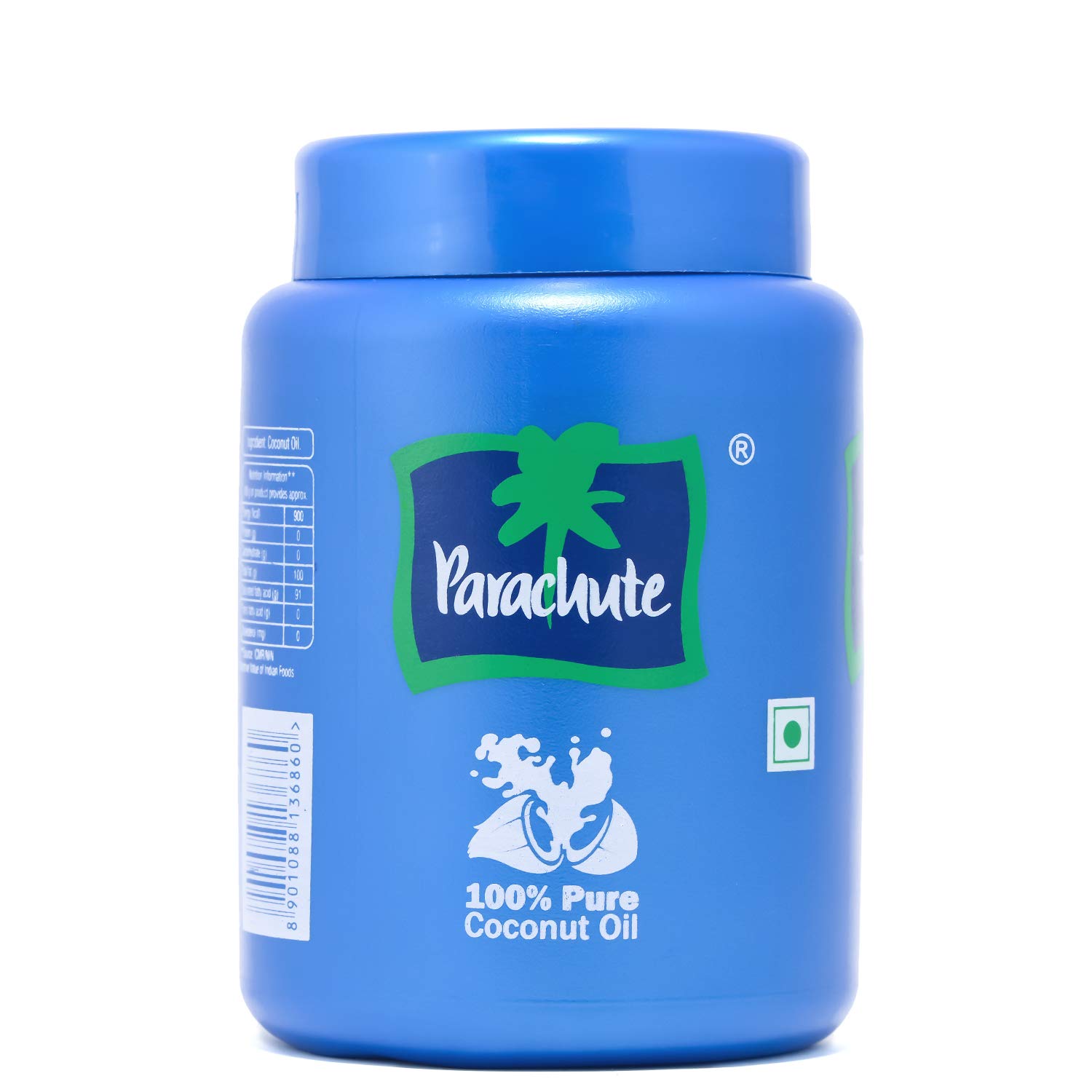 Parachute Coconut Oil Jar 550 ml – view 2