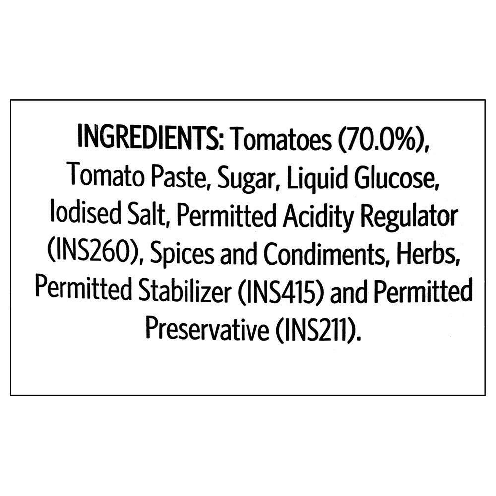 Veeba Marinara Pizza & Pasta Sauce 310 G – view 7