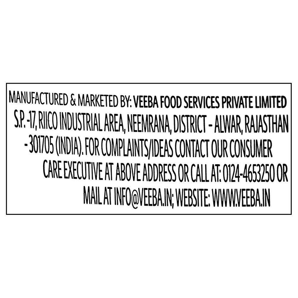 Veeba Marinara Pizza & Pasta Sauce 310 G – view 10